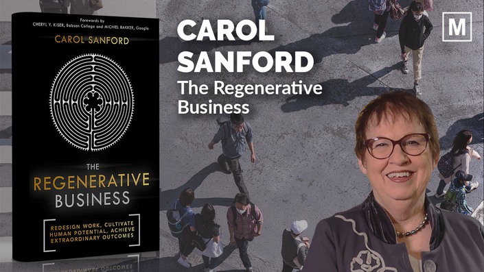 The Regenerative Life by Carol Sanford